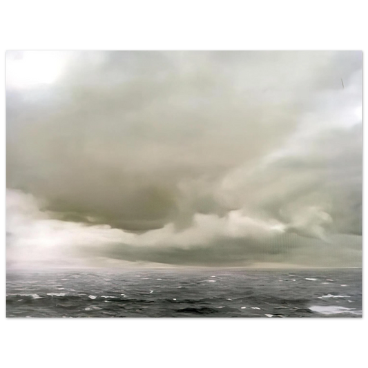 Seascape Cloudy by Gerhard Richter – art poster, view 2