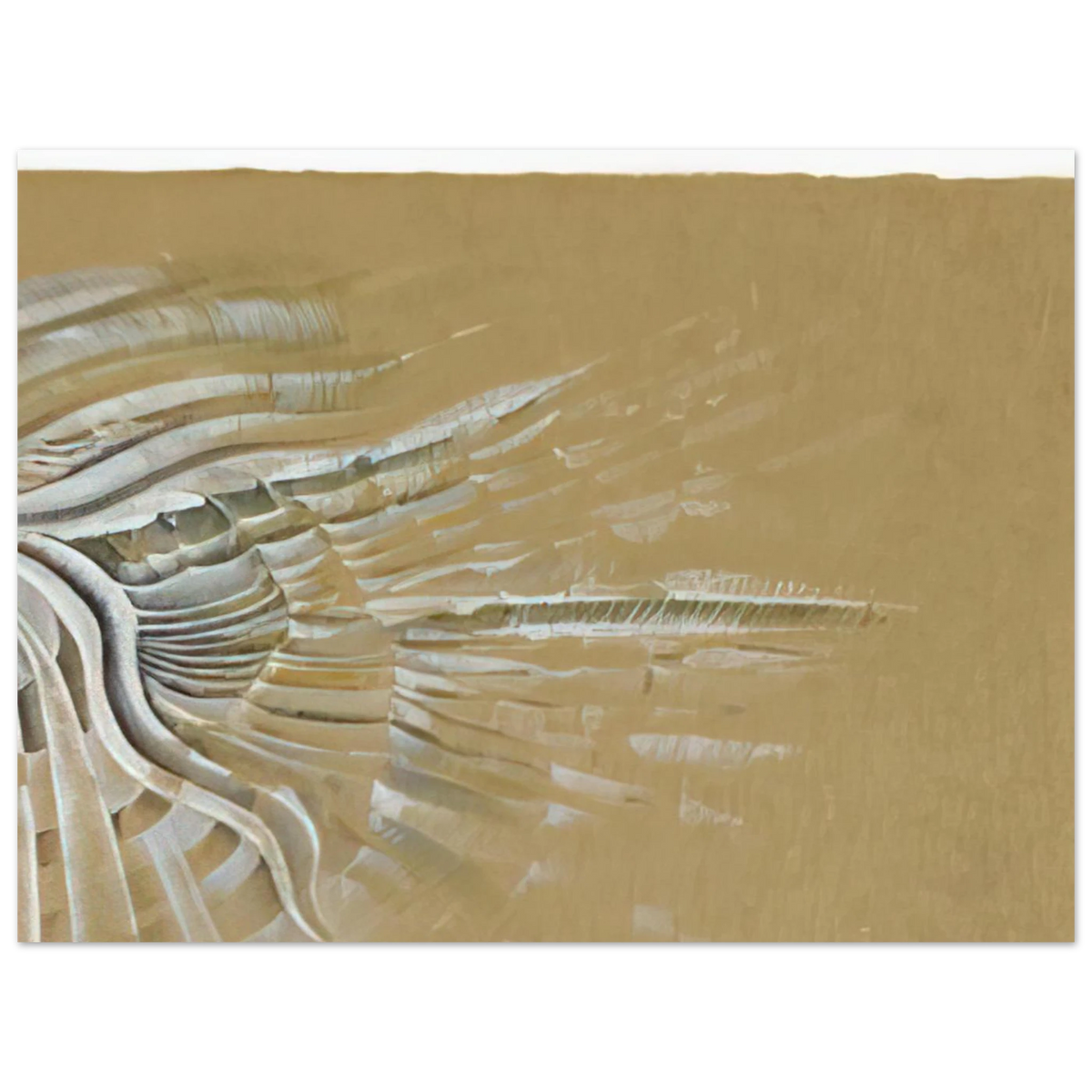 Untitled by Lee Bontecou (1982) – art poster, view 2