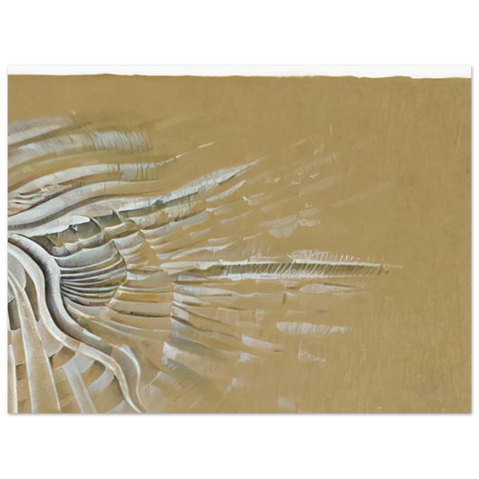 Untitled by Lee Bontecou (1982) – art poster, view 2