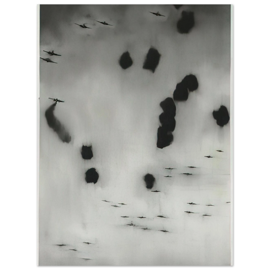 Flieger by Gerhard Richter (1964) – art poster, view 2