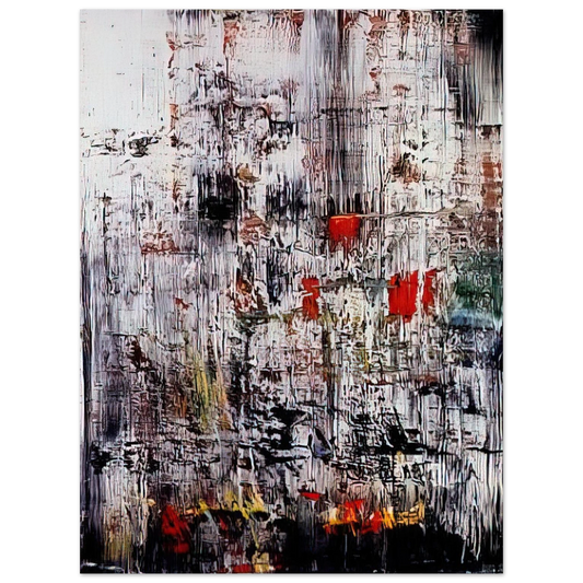 Ice 2 by Gerhard Richter – art poster