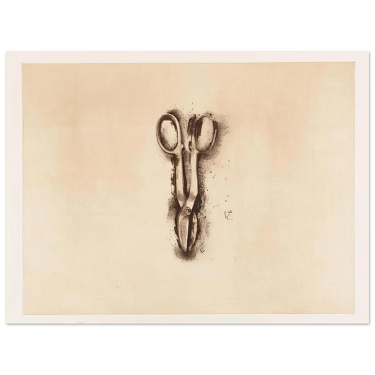Tinsnip by Jim Dine (1973) – art poster