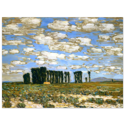 Harney Desert Landscape by Childe Hassam – art poster, view 2