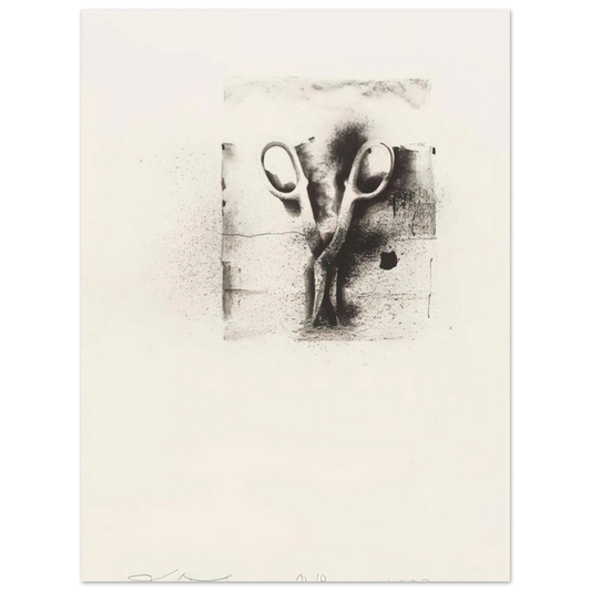 Untitled From Ten Winter Tools 2 by Jim Dine (1973) – art poster