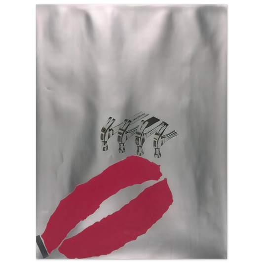 Tool Box 4 by Jim Dine (1966) – art poster