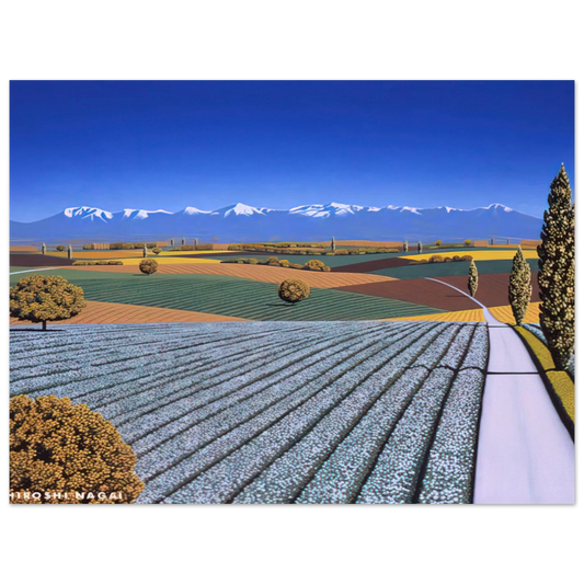 Hokkaido No. 2 by Hiroshi Nagai – art poster