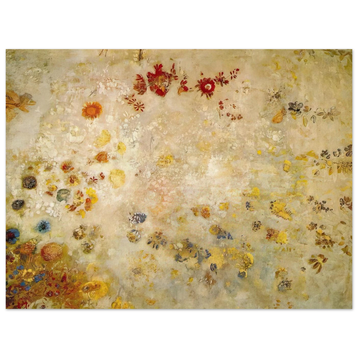 Decorative Panel by Odilon Redon – art poster, view 2