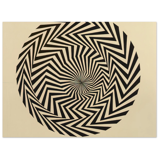 Blaze Study by Bridget Riley (1962) – art poster