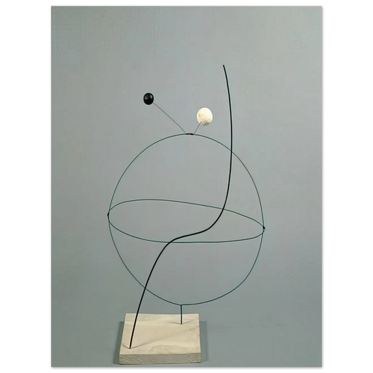 Croisiere by Alexander Calder (1931) – art poster