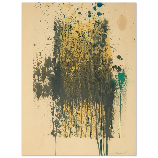 Untitled Abstract by Taro Yamamoto – art poster