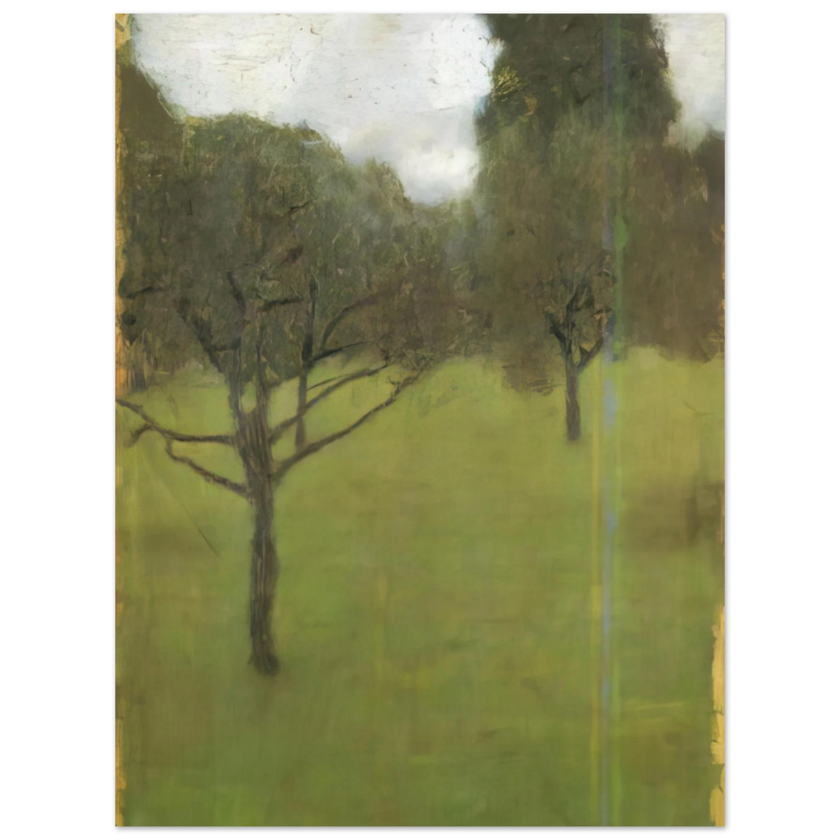 Orchard by Gustav Klimt – art poster