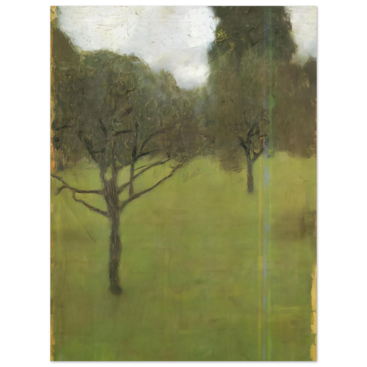 Orchard by Gustav Klimt – art poster