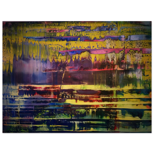 Wallace Bournes by Gerhard Richter – art poster
