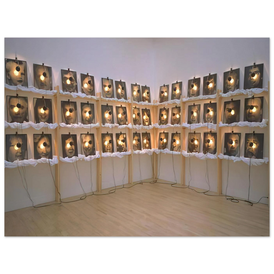 The Reserve Of Dead Swiss by Christian Boltanski (1990) – art poster, view 2