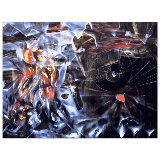 Disasters Of Mysticism by Roberto Matta – art poster