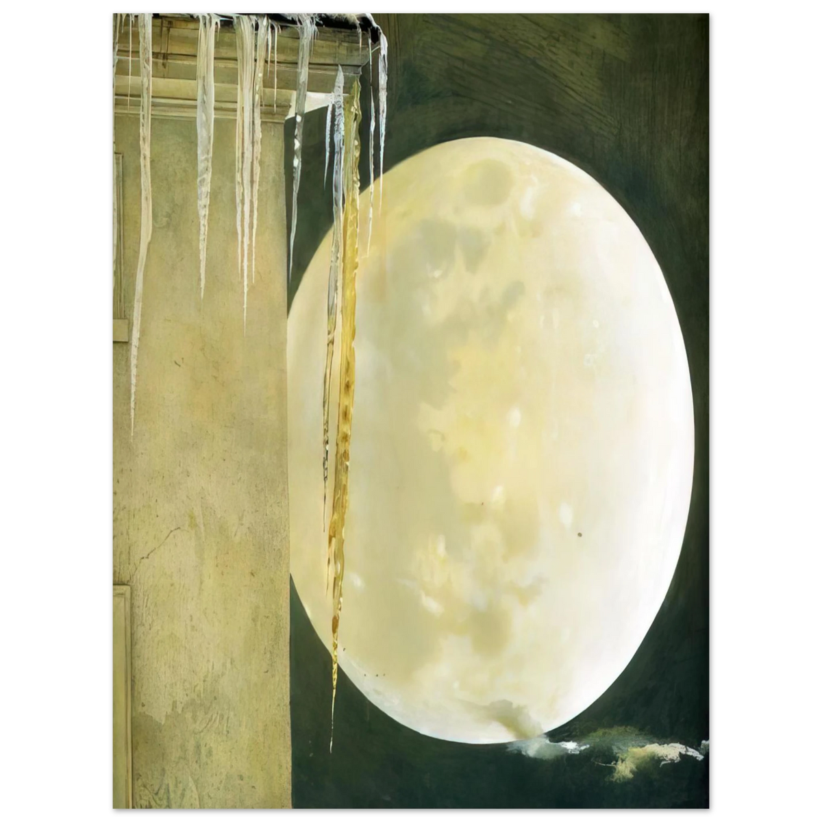 Moon Madness by Andrew Wyeth – art poster