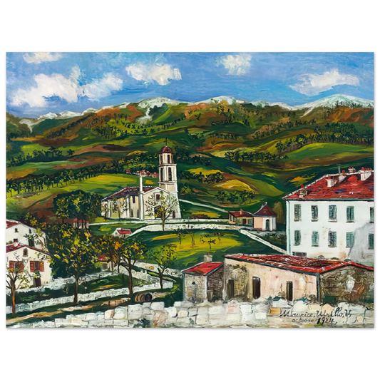 Untitled by Maurice Utrillo – art poster