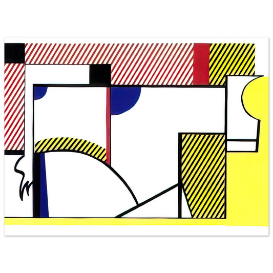 Bull Vi by Roy Lichtenstein (1973) – art poster