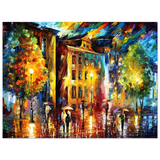 Untitled Artwork No. 4 by Leonid Afremov – art poster