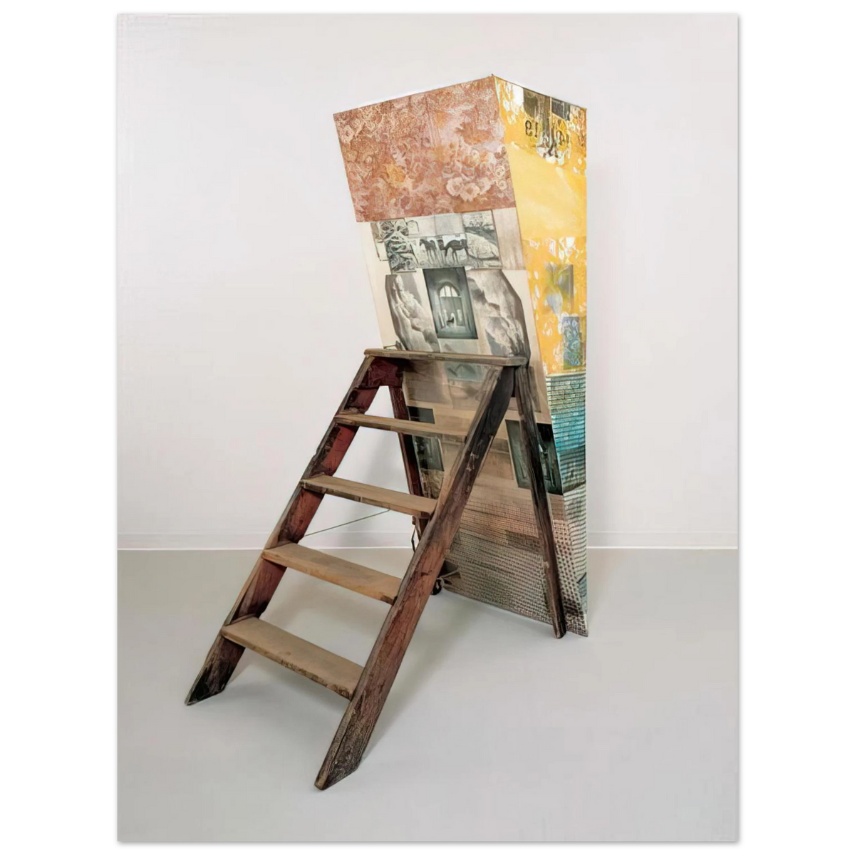 Patrician Barnacle Scale by Robert Rauschenberg (1981) – art poster, view 2
