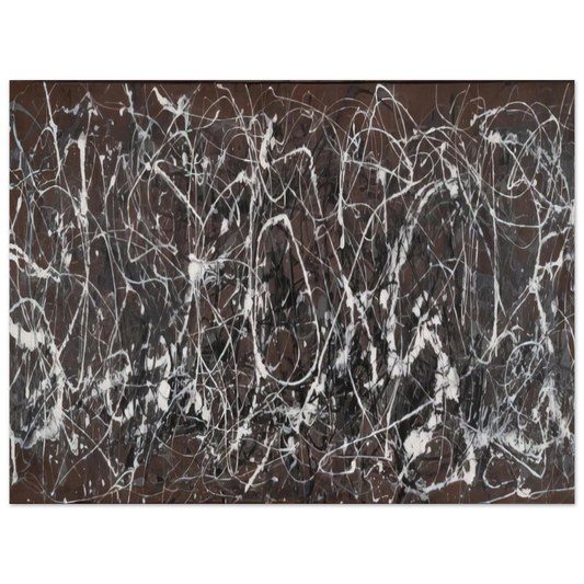 Number 13a Arabesque by Jackson Pollock (1948) – art poster