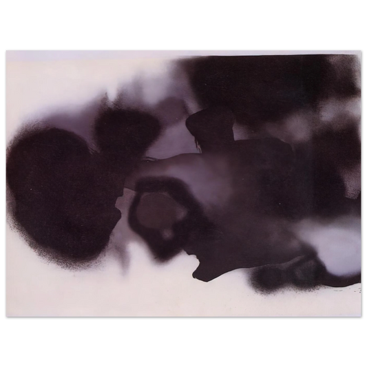 The Cloud by Victor Pasmore (1986) – art poster