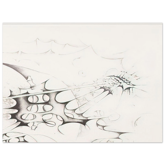 Pirates by Lee Bontecou (1982) – art poster