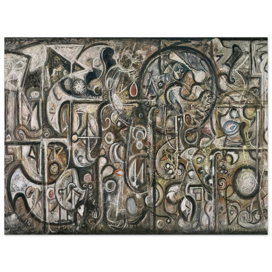 Symphony No. 1, The Transcendental by Richard Pousette-Dart – art poster, view 2