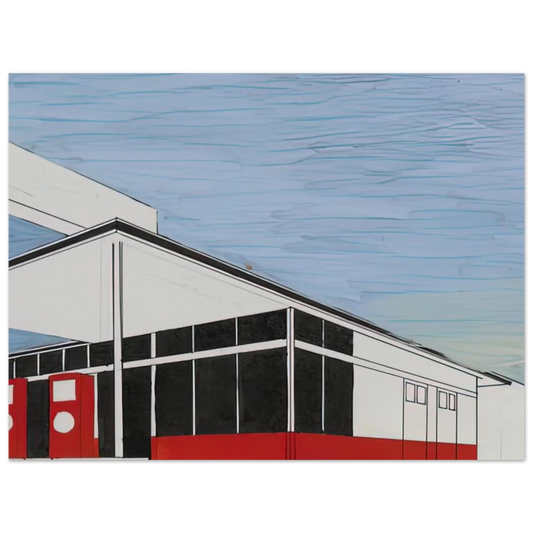 Standard Study 3 by Edward Ruscha (1963) – art poster