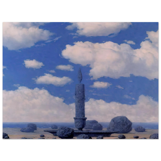 Souvenir From Travels by René Magritte – art poster, view 2