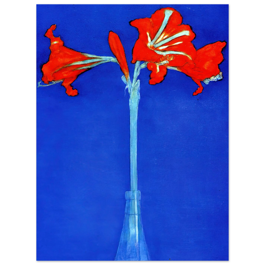 Amaryllis by Piet Mondrian – art poster