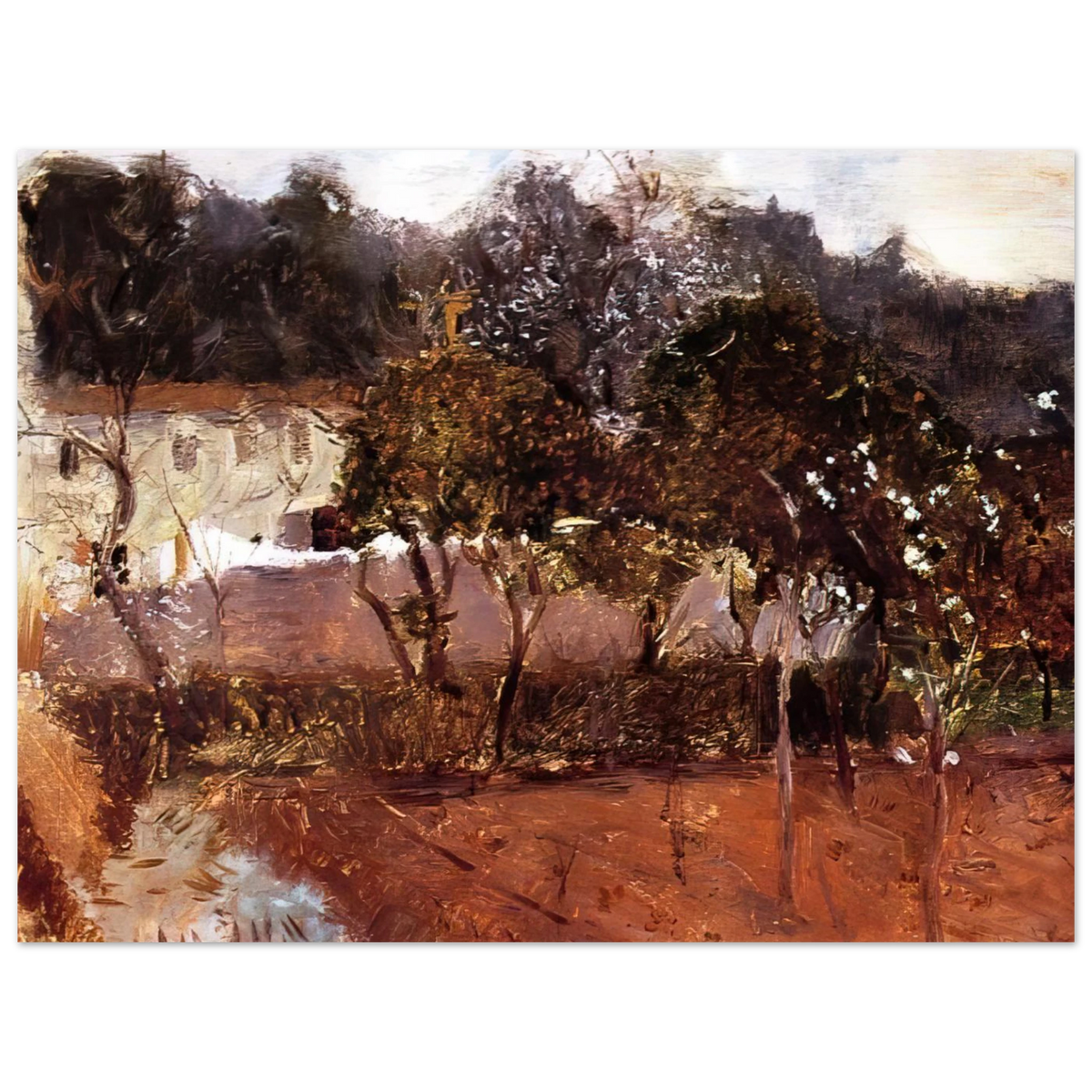 Nice by John Singer Sargent – art poster, view 2