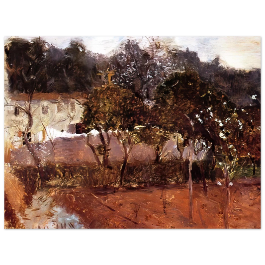 Nice by John Singer Sargent – art poster, view 2