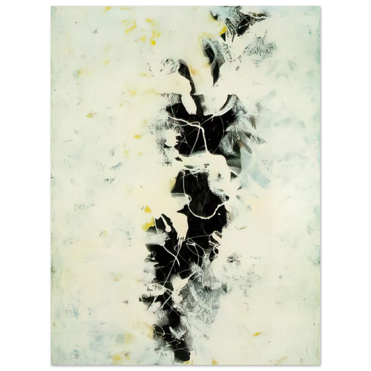 The Deep by Jackson Pollock (1953) – art poster
