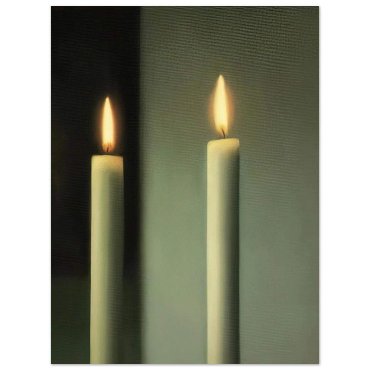 Candles by Gerhard Richter – art poster