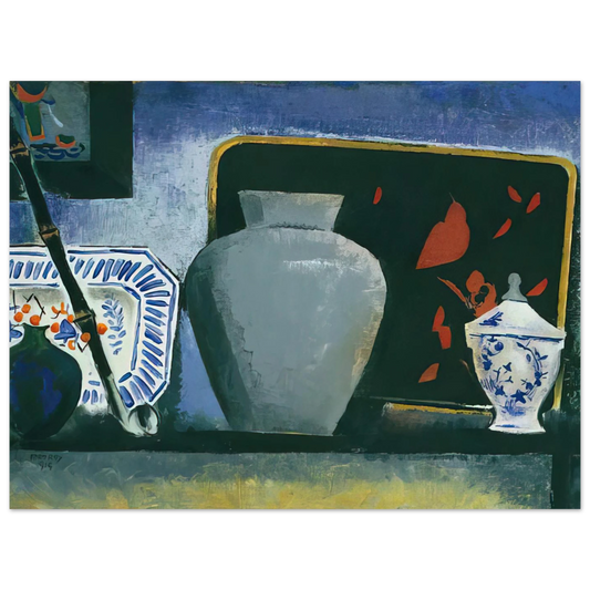 The Black Tray by Man Ray – art poster