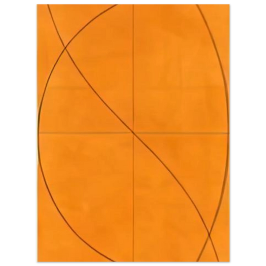 Column Painting 16 by Robert Mangold (2004) – art poster