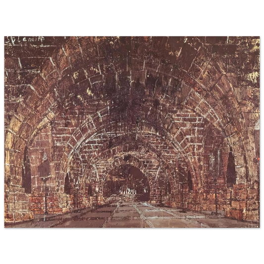 Sulamith by Anselm Kiefer (1983) – art poster