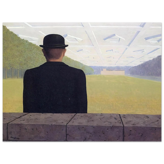 The Great Century by René Magritte (1954) – art poster