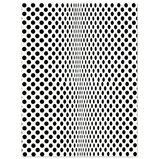 Fission by Bridget Riley (1963) – art poster, view 2