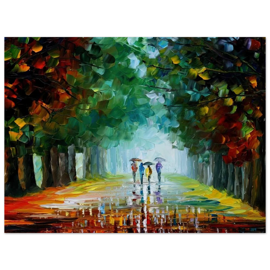 Kp121 by Leonid Afremov – art poster