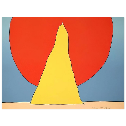 Closer To God by Peter Max (1971) – art poster