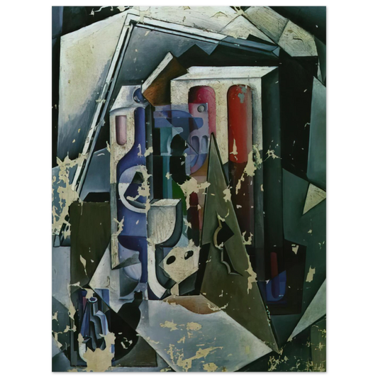 Still Life 8 by Salvador Dali – art poster