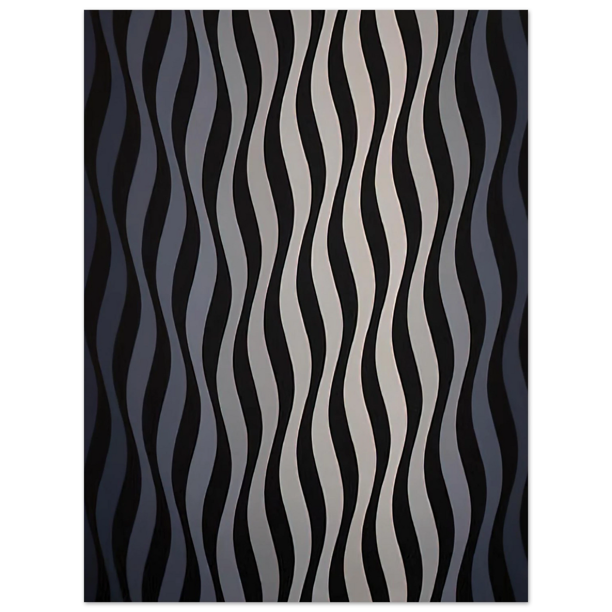 Drift 2 by Bridget Riley (1966) – art poster, view 2