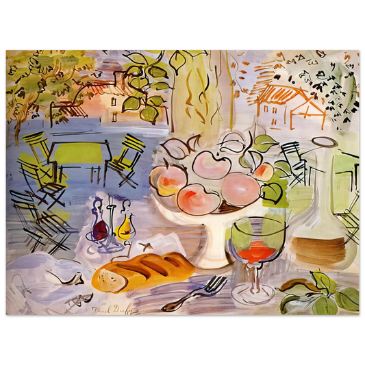Still Life by Raoul Dufy (1928) – art poster, view 2