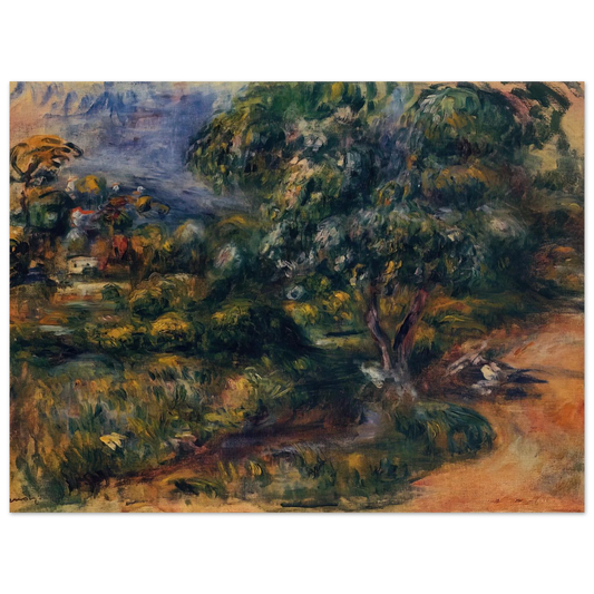 The Beal by Pierre-Auguste Renoir – art poster