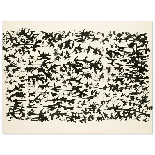 Untitled 7 by Henri Michaux – art poster, view 2