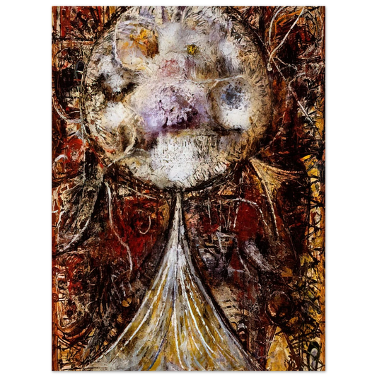 The Atom, One World by Richard Pousette-Dart – art poster