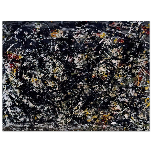 Number 6 by Jackson Pollock (1949) – art poster, view 2