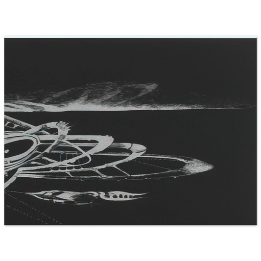 Untitled From The New York Collection For Stockholm by Lee Bontecou (1973) – art poster